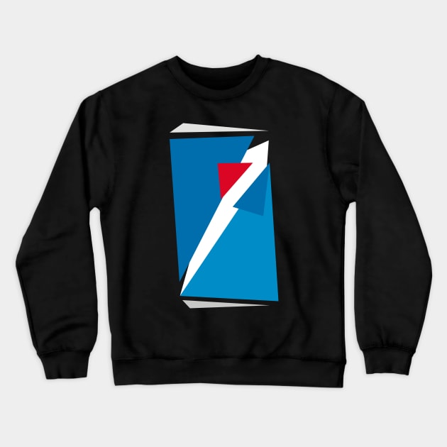 Item P2 of 30 (Pepsi Abstract Study) Crewneck Sweatshirt by herdat